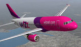 Wizz Air открывает пять новых маршрутов из Украины