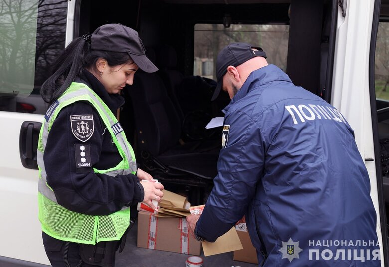 У Запоріжжі чоловік кинув гранату під час перевірки документів