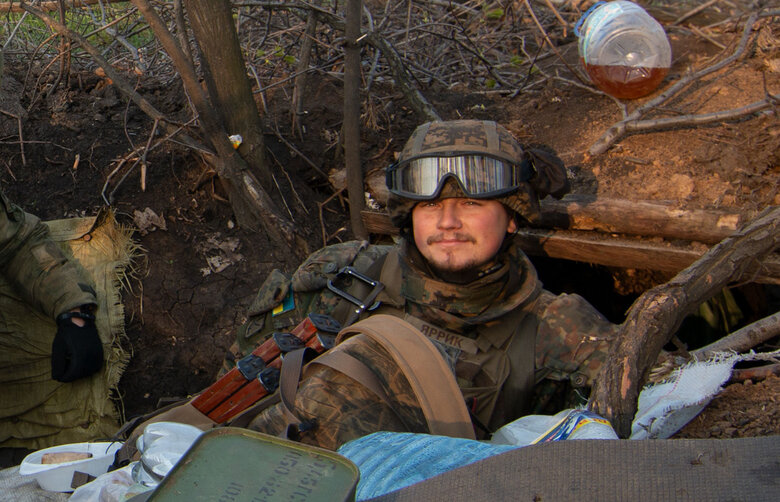 Yaroslav Shamanov (Sherman) died in battle with Russian invaders 02