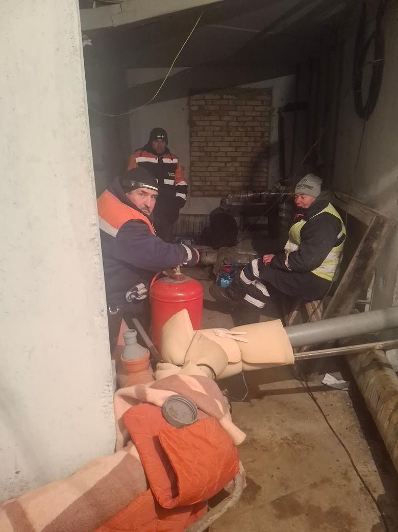 Хроніки гібридної мерзлоти