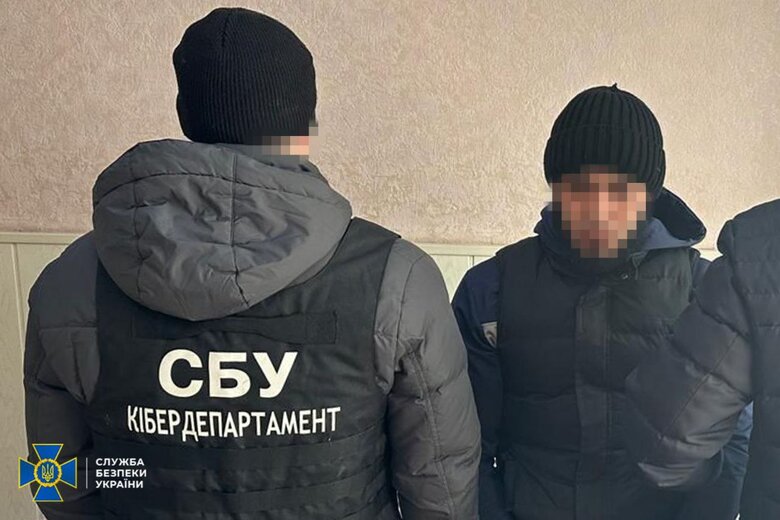 СБУ задержала четырех поджигателей на Днепропетровщине