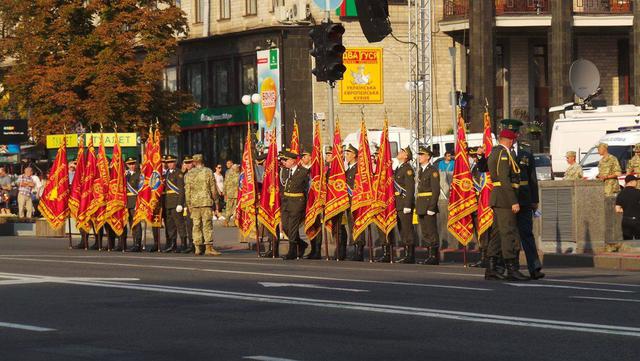 парад репетиция