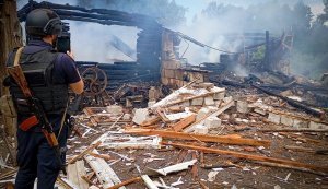 Доба на Сумщині: двоє загиблих і 14 поранених внаслідок обстрілів. ФОТОрепортаж