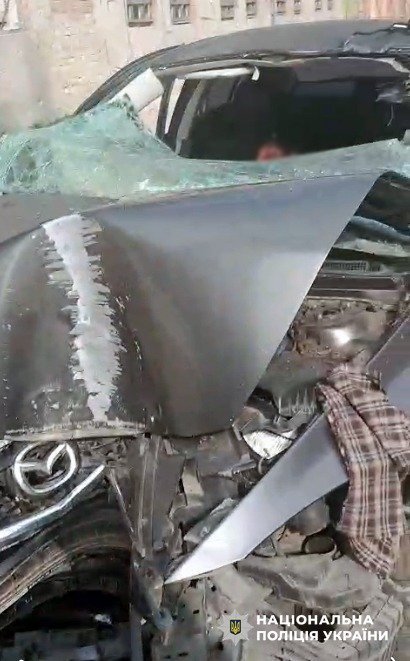 Удар РФ по авто в Херсоні