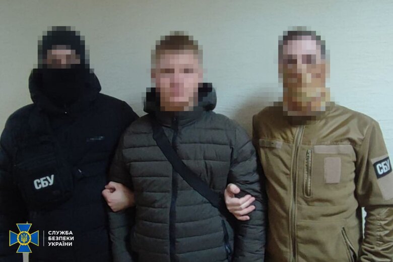 СБУ та Нацполіція затримали 8 російських диверсантів, які атакували Укрзалізницю