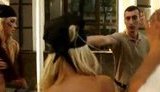 Сотрудник посольства Грузии набросился на голых FEMEN и избил журналиста. ВИДЕО.