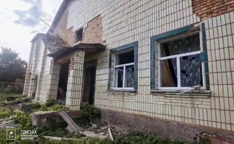 Удар РФ по Путивльській громаді 26 липня