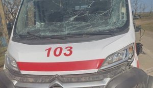 Russians attacked a gas station in the Hlukhiv community—there are casualties