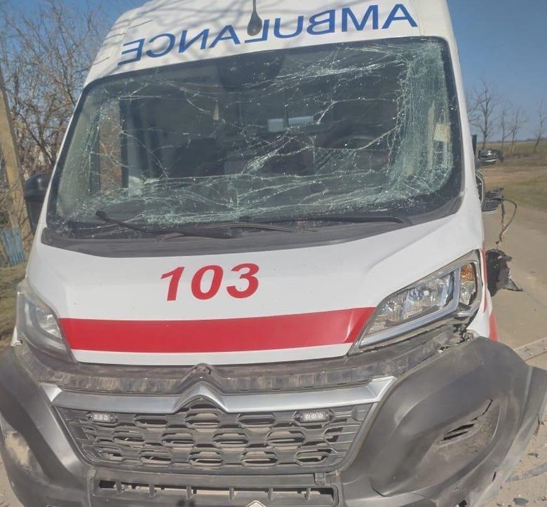 Удар РФ по швидкій на Херсонщині