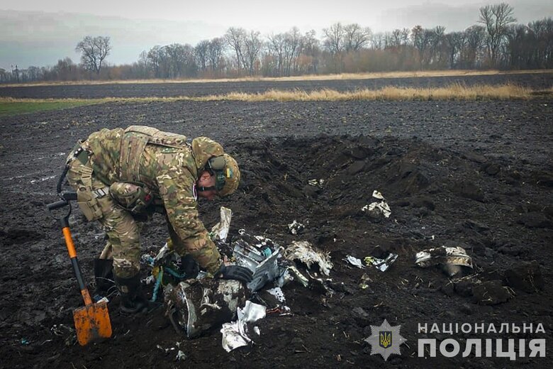 Вибухотехніки Сумщини вилучили бойову частину ракети РФ Х-59