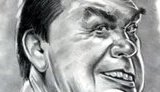 Тимошенко, Янукович, Черновецкий. "Политмонстры" стали "жертвами" столичного шаржиста. ФОТОрепортаж