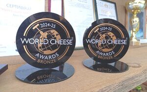 "Доообра ферма" отримала дві нагороди World Cheese Awards 2024