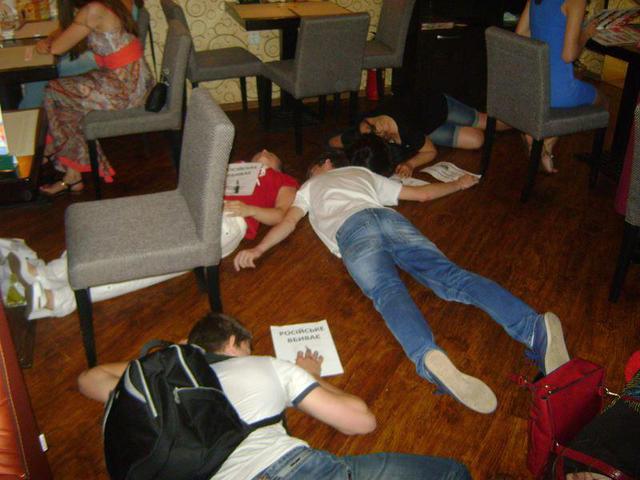 убийство россия кафе