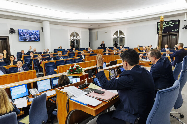 Polish Senate recognized Russian government as terrorist regime 04