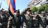 армения,военные,протесты