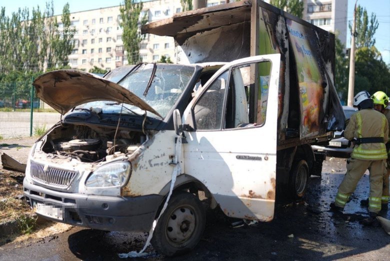 РФ вдарила по цивільному авто у Запоріжжі 29 червня: що відомо?