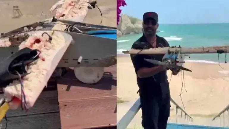 A drone similar to a Ukrainian one was washed ashore in Turkey