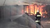 пожар запорожье