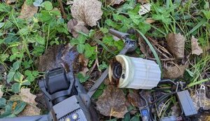 Russian military uses chemical hand grenades in Ukraine, - General Staff. PHOTOS