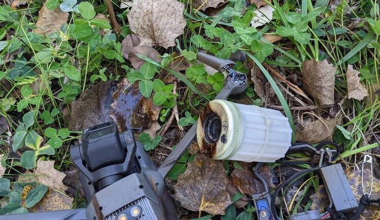 Russian military uses chemical hand grenades in Ukraine, - General Staff. PHOTOS