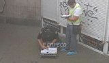 У підземному переході в Голосіївському районі Києва вночі зарізали чоловіка. ФОТО