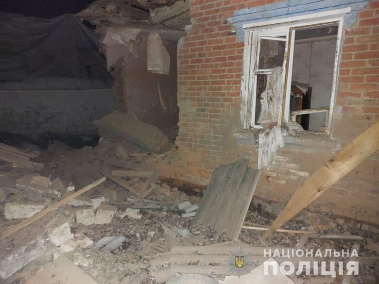 Наслідки ракетних обстрілів рашистів Харкова та населених пунктів області 02