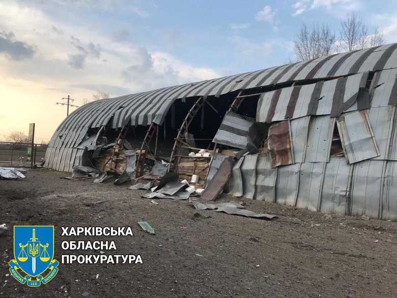 Russian army fired on Zolochiv in Kharkiv region, four people were wounded 01