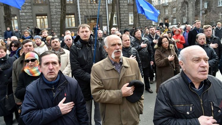 Ukraine’s Unyielding Corruption