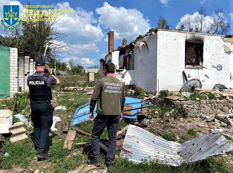 Литовские правоохранители совместно со спецпрокурорами объединенных сил собирают доказательства преступлений РФ в Украине 04