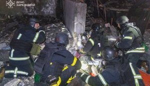 Зеленський про нічну атаку РФ: Основна ціль удару - наша енергетика - генерація і підстанції. ФОТОрепортаж