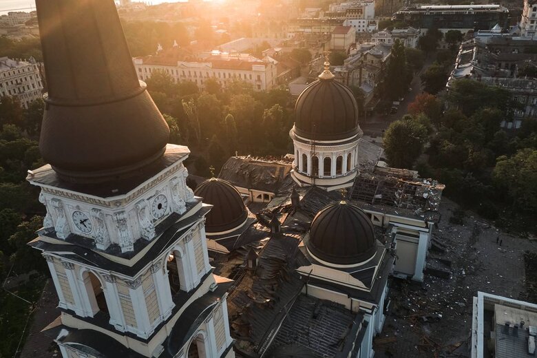 За Одессу обязательно будет ответ российским террористам, - Зеленский 01