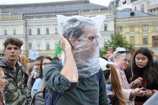 Global Climate Strike held in Kyiv 25