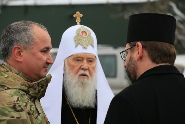 сбу совет церквей