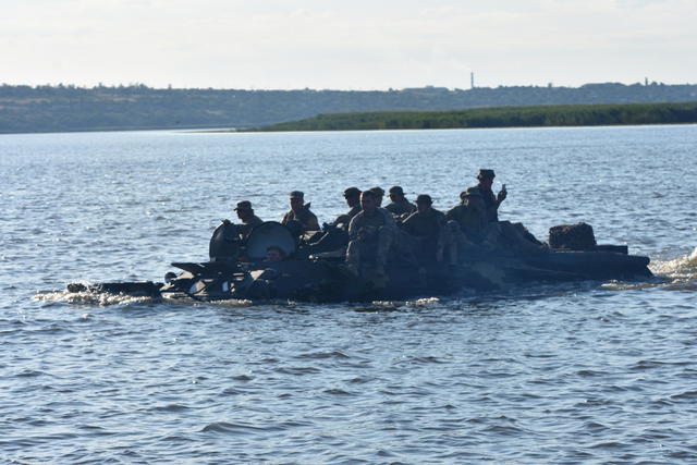 Бригадні тактичні навчання ВДВ відбуваються в 4 регіонах України 07