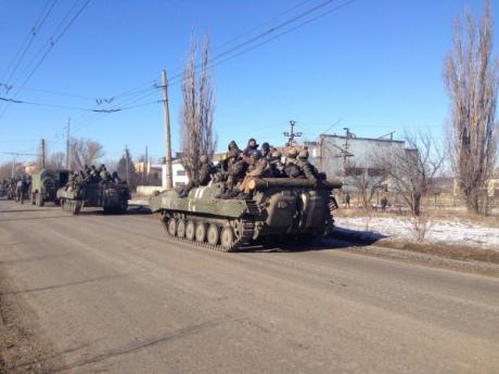 армия военнослужащие дебальцево