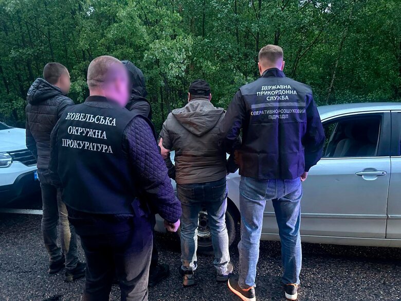 A scheme for smuggling men abroad was uncovered in Volyn