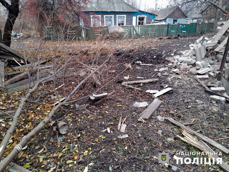 Обстріли Донеччини