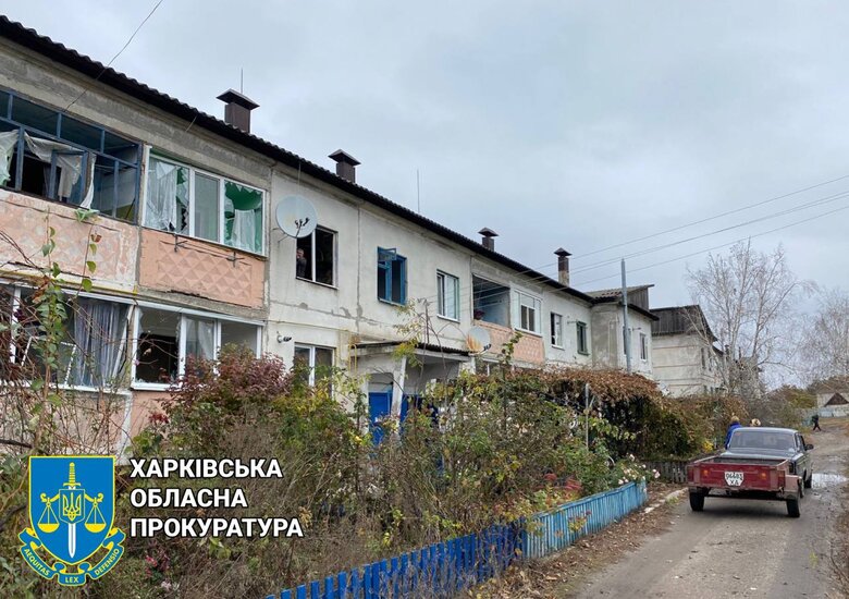 Consequences of enemy air strike on Kupiansk district: houses and private enterprise damaged 06