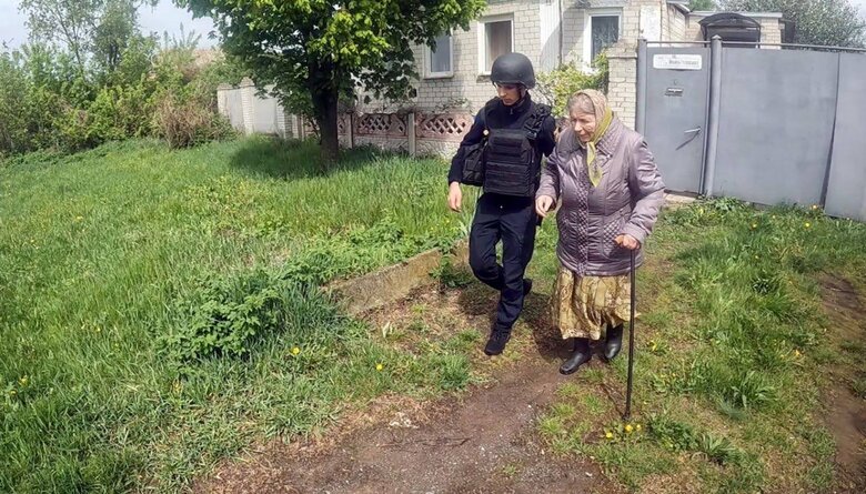 Евакуація у Білопільській та Ворожбянській громадах Сумщини