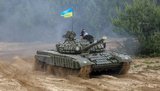 танк,бригада,гвардия,нацгвардия,полигон,нгу,старое,быстрого,реагирования,боевового,вречение,знамени,нацгвардейцы