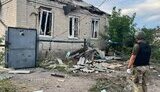 Наслідки обстрілів Донеччини
