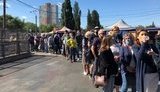 метро,очереди