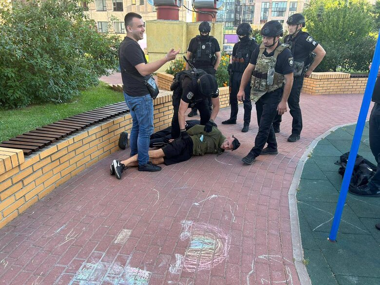 They tried to kill deputy head of tax office Sokur in center of Kyiv, - Servant of the people Hetmantsev 01
