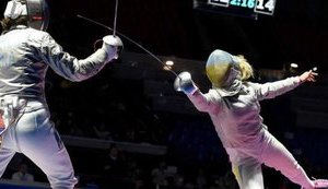 Українські шаблістки вибороли срібло на Олімпіаді в Ріо