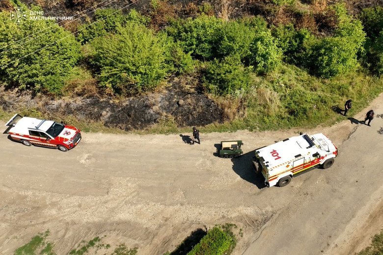 Consequences of the explosions in the Khmelnytskyi region