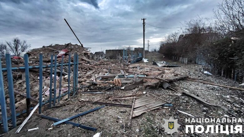 Наслідки обстрілів Херсонщини