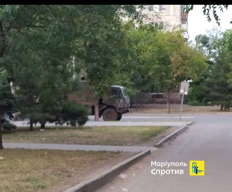 В оккупированном Мариуполе фиксируют наибольшее передвижение врага за последние месяцы, - Андрющенко 02