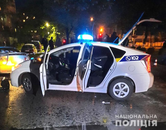 Двоє чоловіків спустили на рівненських поліцейських бійцівського собаку і полізли в бійку, коли тварину підстрелили 01