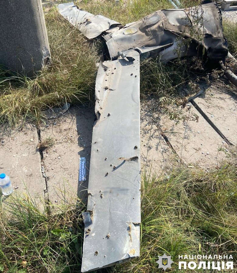 На Житомирщині після атаки РФ виявили та знищили понад десяток ворожих касетних боєприпасів