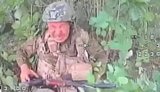 Дрон знайшов окупанта в кущах і поцілив йому в голову. ВIДЕО
